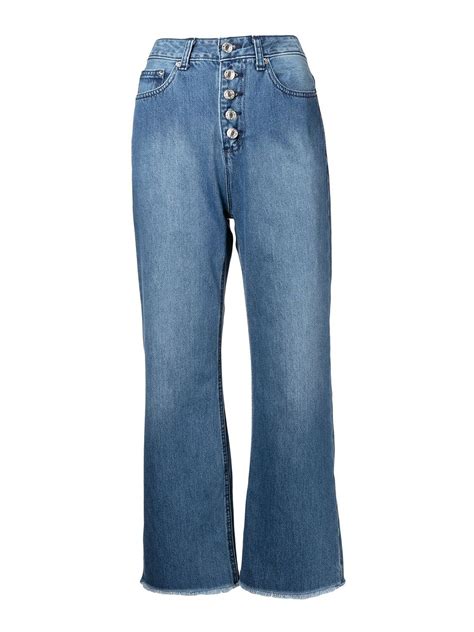 michael kors straight leg jeans|michael kors black washing jeans.